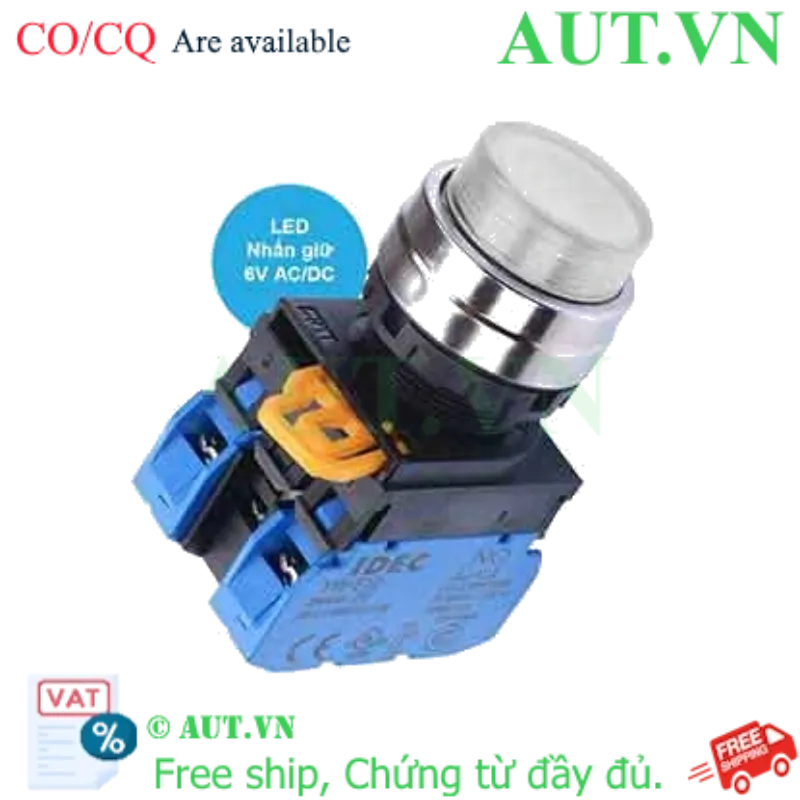 Ảnh của Nút ấn IDEC YW4L-A2E20Q2PW .