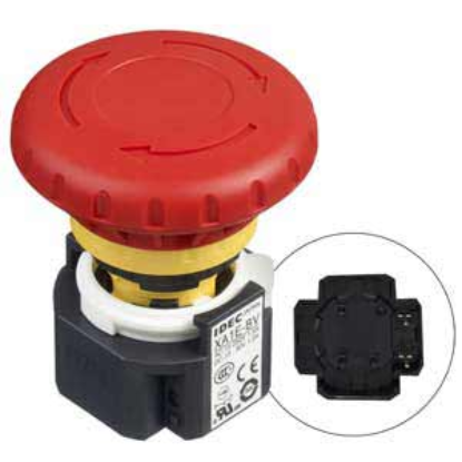 Ảnh của Nút nhấn khẩn cấp D16 IDEC XA1E-BV401VRH 