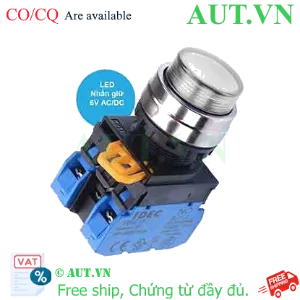 Ảnh của Nút ấn IDEC YW4L-A2E20Q2W .