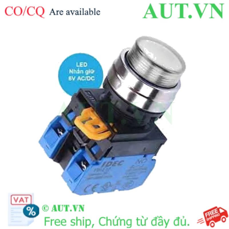 Ảnh của Nút ấn IDEC YW4L-A2E20Q2W .