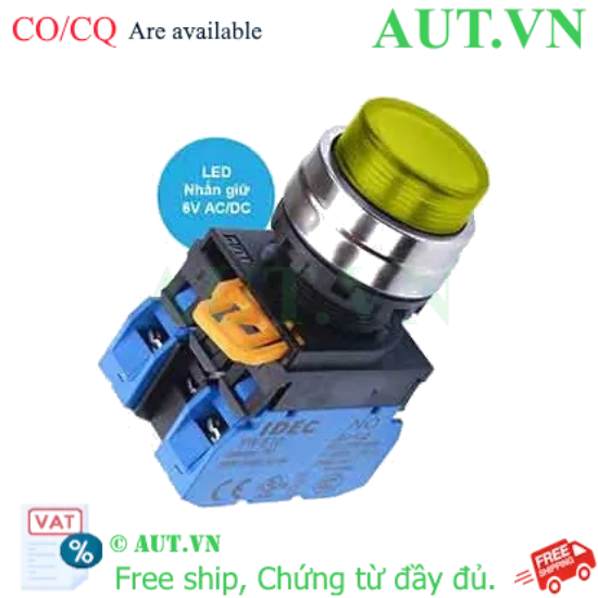 Ảnh của Nút ấn IDEC YW4L-A2E20Q2Y .