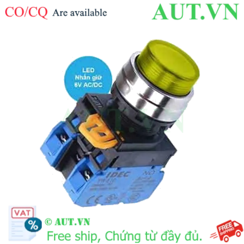 Ảnh của Nút ấn IDEC YW4L-A2E20Q2Y .
