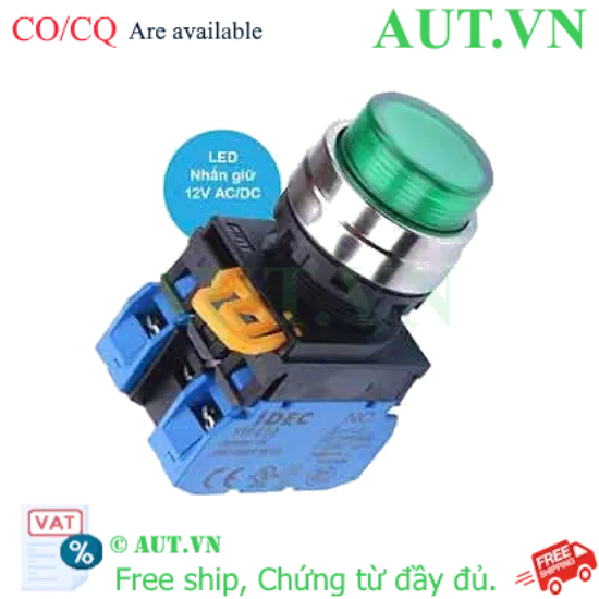 Ảnh của Nút ấn IDEC YW4L-A2E20Q3G .