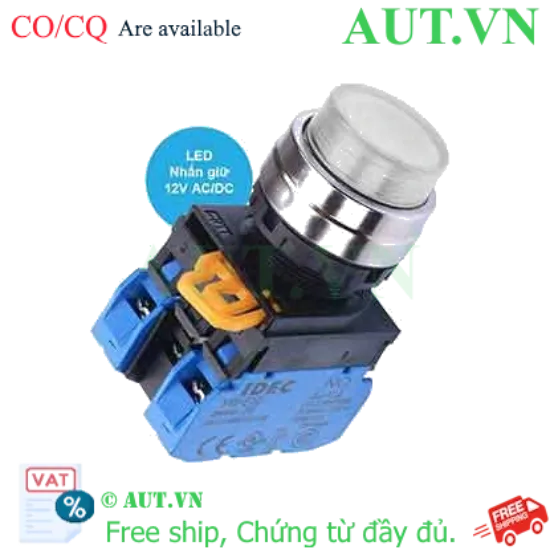 Ảnh của Nút ấn IDEC YW4L-A2E20Q3PW .