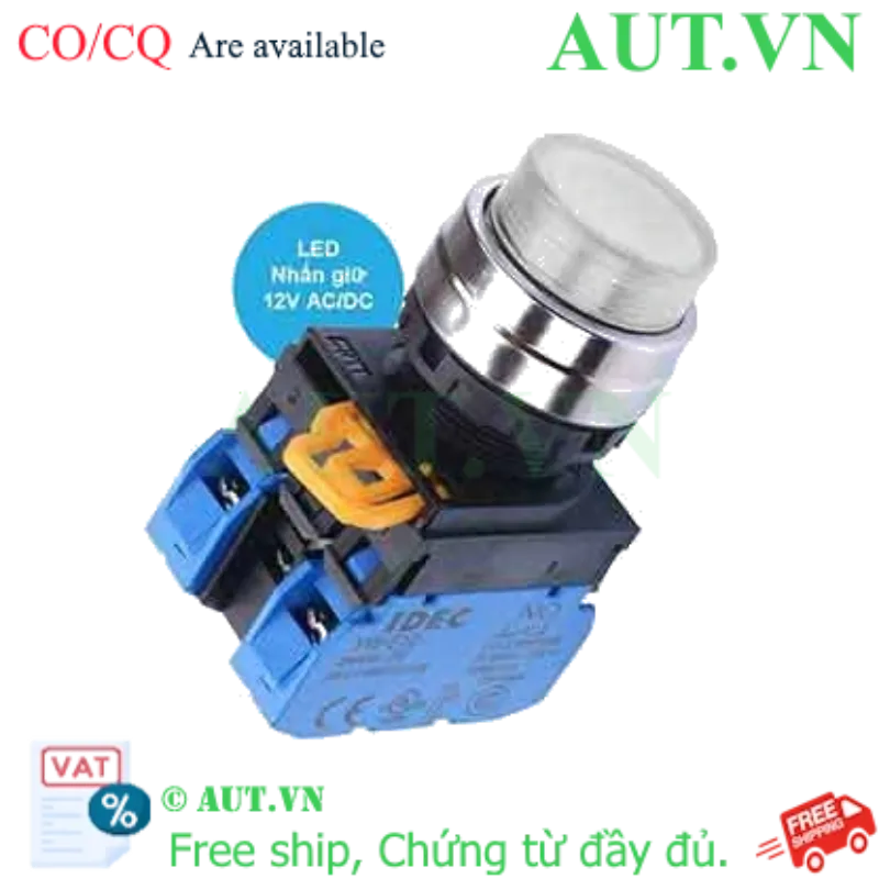 Ảnh của Nút ấn IDEC YW4L-A2E20Q3PW .