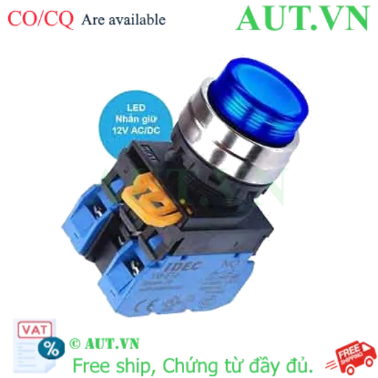 Ảnh của Nút ấn IDEC YW4L-A2E20Q3S .