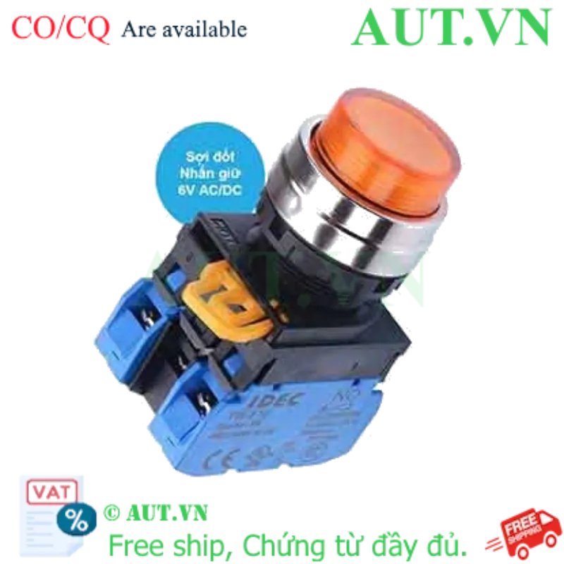 Ảnh của Nút ấn IDEC YW4L-A2E20Q5A .