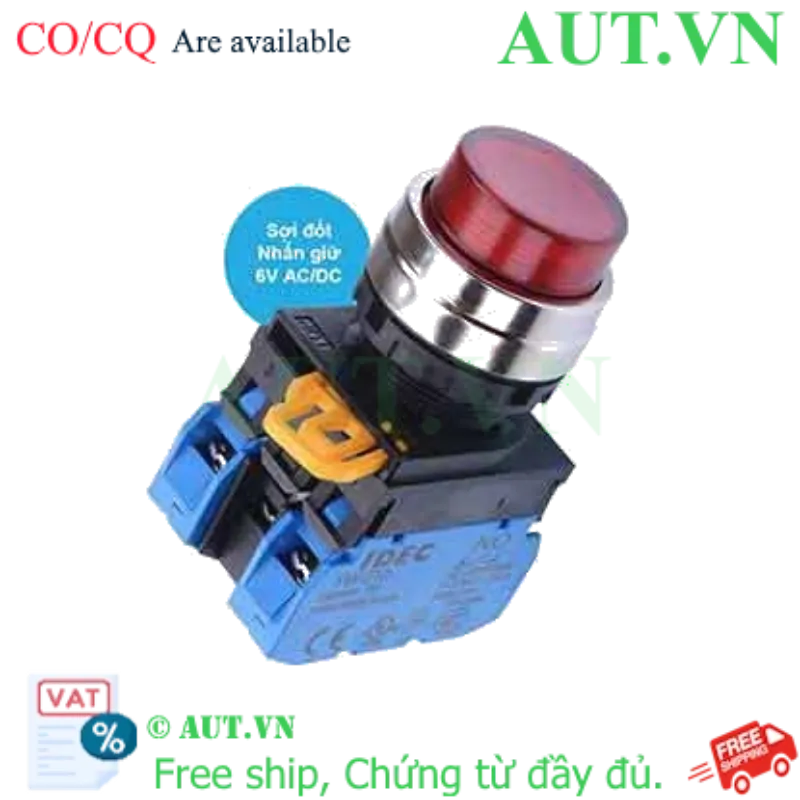 Ảnh của Nút ấn IDEC YW4L-A2E20Q5R .