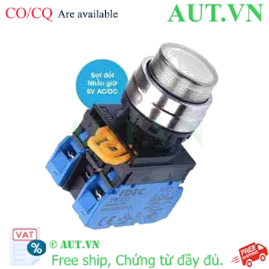 Ảnh của Nút ấn IDEC YW4L-A2E20Q5W .