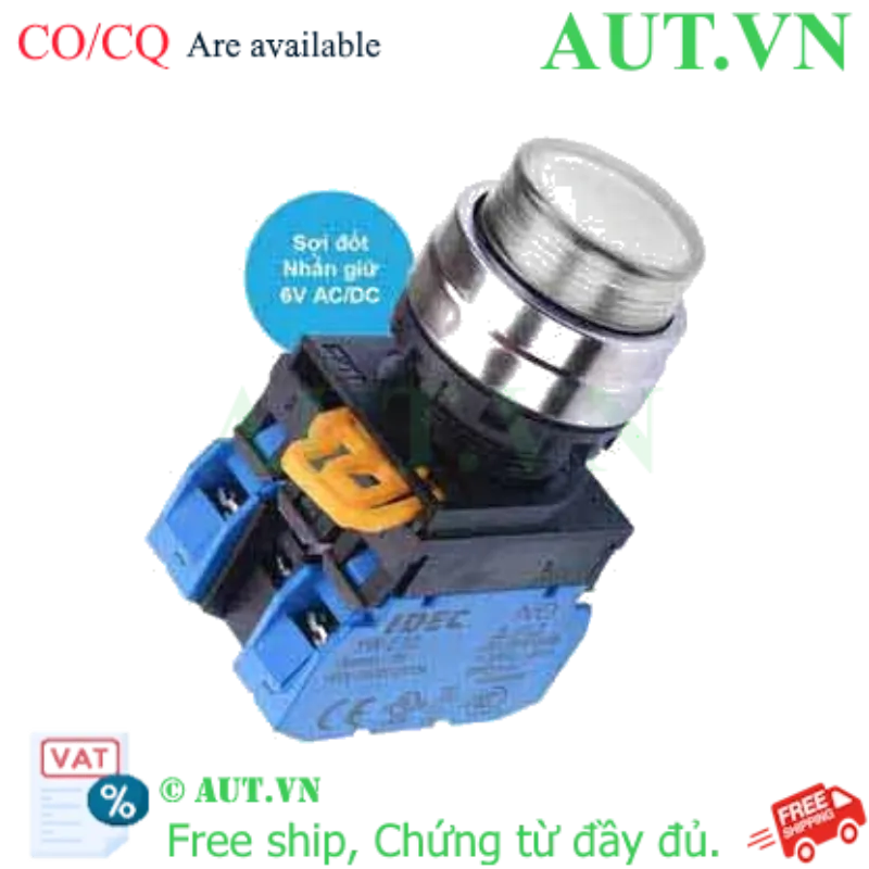 Ảnh của Nút ấn IDEC YW4L-A2E20Q5W .