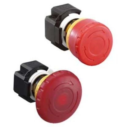 Ảnh của Nút nhấn khẩn cấp D16 IDEC XA1E-BV412R 