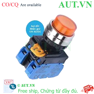 Ảnh của Nút ấn IDEC YW4L-A2E20Q6A .