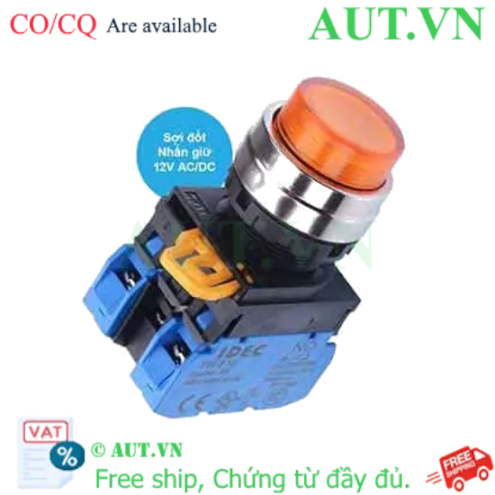Ảnh của Nút ấn IDEC YW4L-A2E20Q6A .