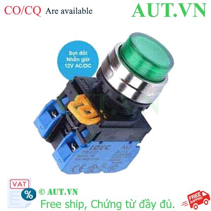 Ảnh của Nút ấn IDEC YW4L-A2E20Q6G .