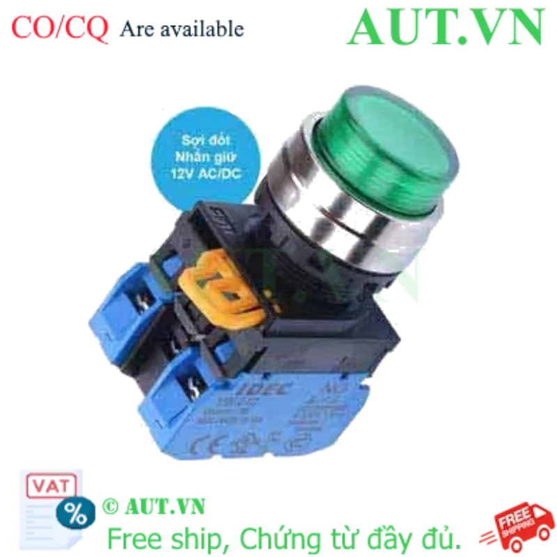 Ảnh của Nút ấn IDEC YW4L-A2E20Q6G .