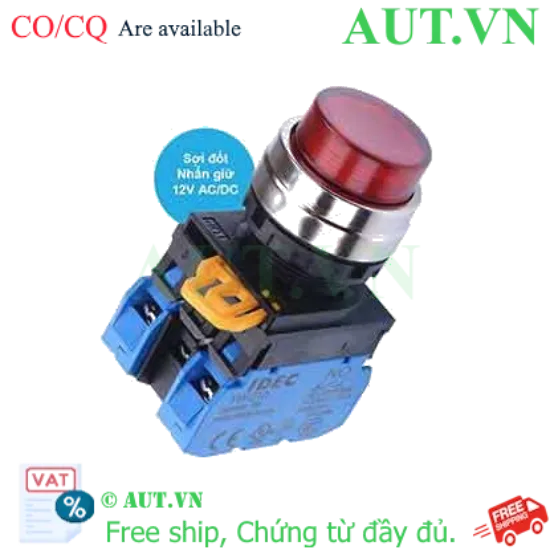 Ảnh của Nút ấn IDEC YW4L-A2E20Q6R .
