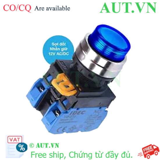 Ảnh của Nút ấn IDEC YW4L-A2E20Q6S .