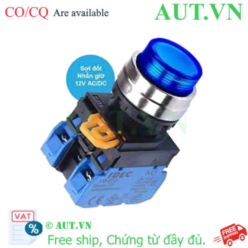 Ảnh của Nút ấn IDEC YW4L-A2E20Q6S .