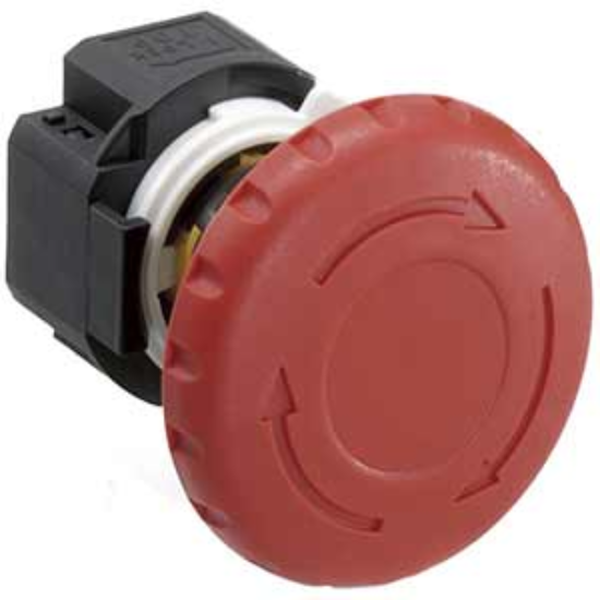 Ảnh của Nút nhấn khẩn cấp D16 IDEC XA1E-BV413RH 