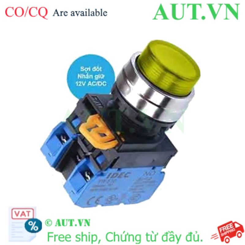 Ảnh của Nút ấn IDEC YW4L-A2E20Q6Y .