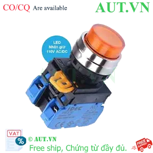 Ảnh của Nút ấn IDEC YW4L-A2E20QHA .