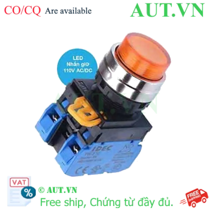 Ảnh của Nút ấn IDEC YW4L-A2E20QHA .