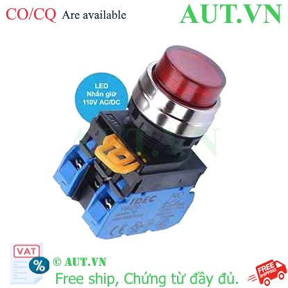 Ảnh của Nút ấn IDEC YW4L-A2E20QHR .