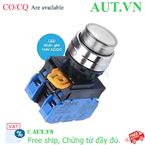 Ảnh của Nút ấn IDEC YW4L-A2E20QHW .