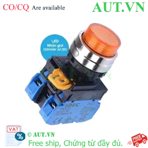 Ảnh của Nút ấn IDEC YW4L-A2E20QM3A .
