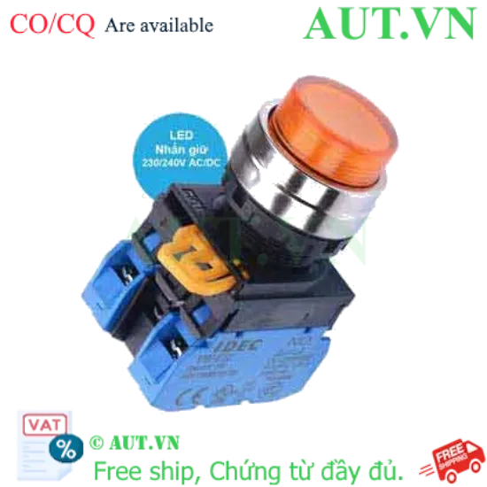 Ảnh của Nút ấn IDEC YW4L-A2E20QM3A .