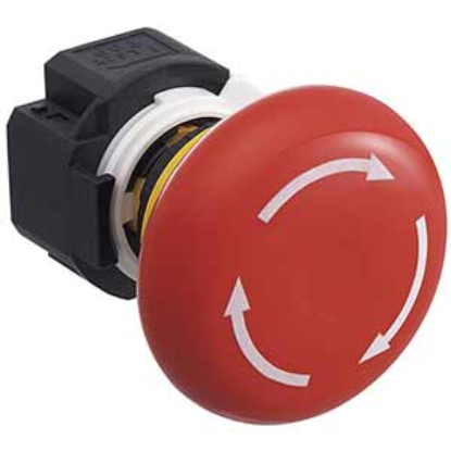 Ảnh của Nút nhấn khẩn cấp D16 IDEC XA1E-BV4T12RM 