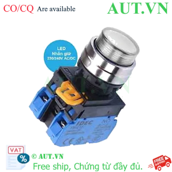 Ảnh của Nút ấn IDEC YW4L-A2E20QM3W .