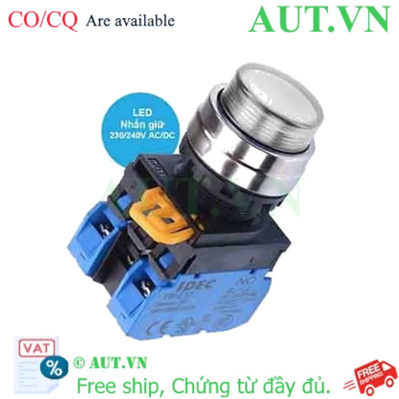 Ảnh của Nút ấn IDEC YW4L-A2E20QM3W .