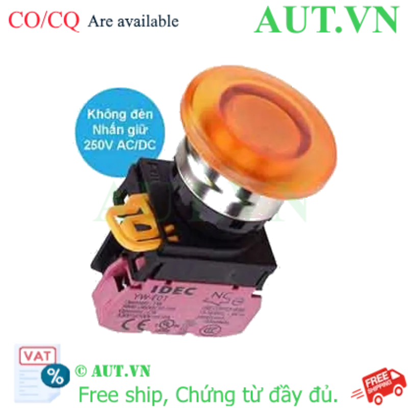 Ảnh của Nút ấn IDEC YW4L-A4E01Q0A .
