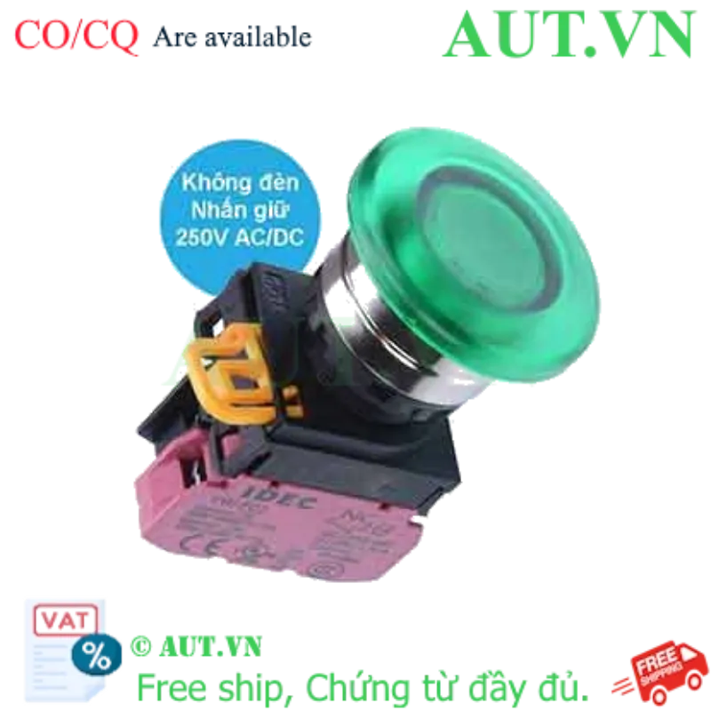 Ảnh của Nút ấn IDEC YW4L-A4E01Q0G .