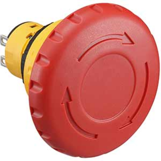 Ảnh của Nút nhấn khẩn cấp D16 IDEC XA1E-BV4U02R 