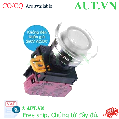 Ảnh của Nút ấn IDEC YW4L-A4E01Q0W .
