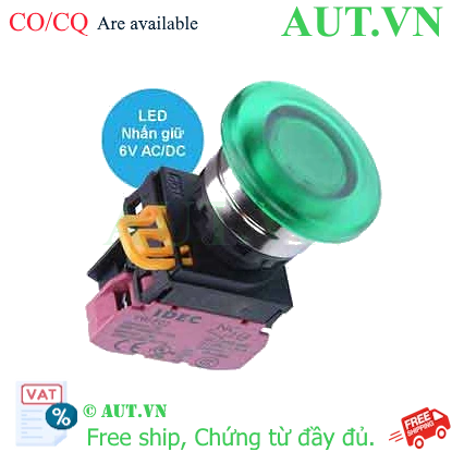Ảnh của Nút ấn IDEC YW4L-A4E01Q2G .