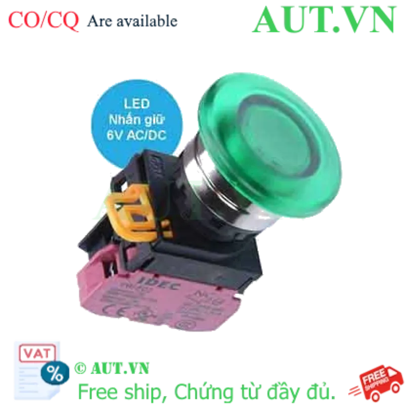 Ảnh của Nút ấn IDEC YW4L-A4E01Q2G .