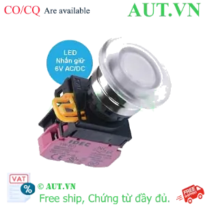 Ảnh của Nút ấn IDEC YW4L-A4E01Q2PW .