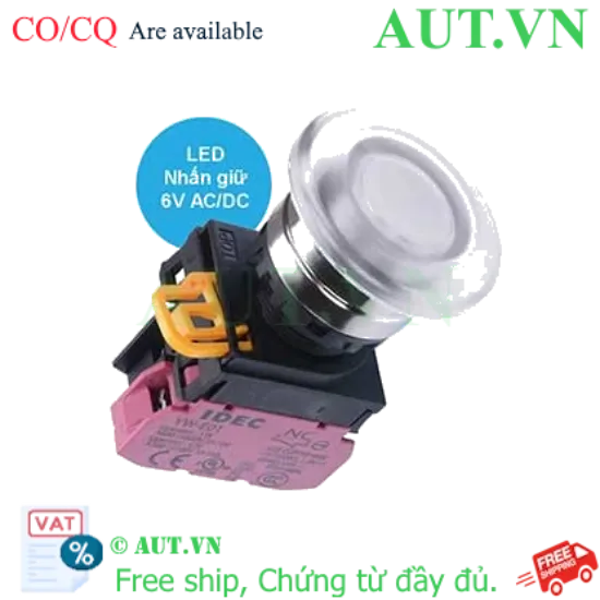 Ảnh của Nút ấn IDEC YW4L-A4E01Q2PW .