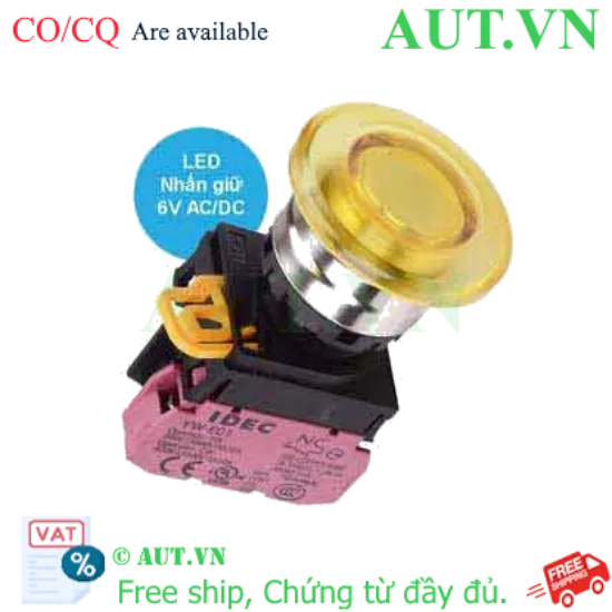 Ảnh của Nút ấn IDEC YW4L-A4E01Q2Y .