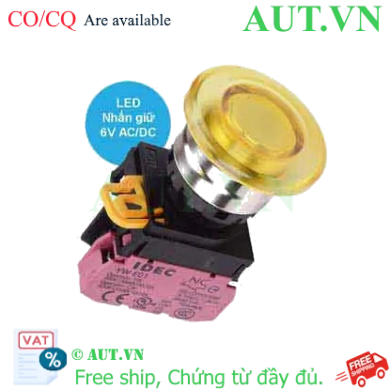Ảnh của Nút ấn IDEC YW4L-A4E01Q2Y .