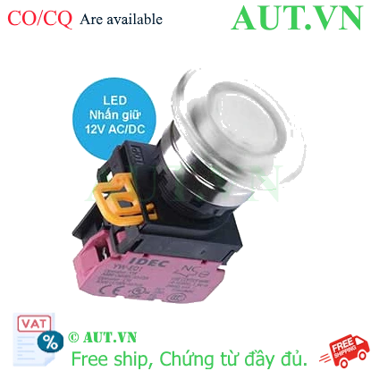 Ảnh của Nút ấn IDEC YW4L-A4E01Q3W .
