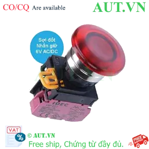 Ảnh của Nút ấn IDEC YW4L-A4E01Q5R .