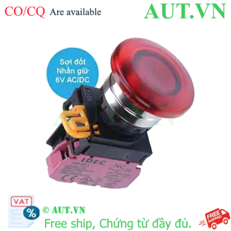 Ảnh của Nút ấn IDEC YW4L-A4E01Q5R .
