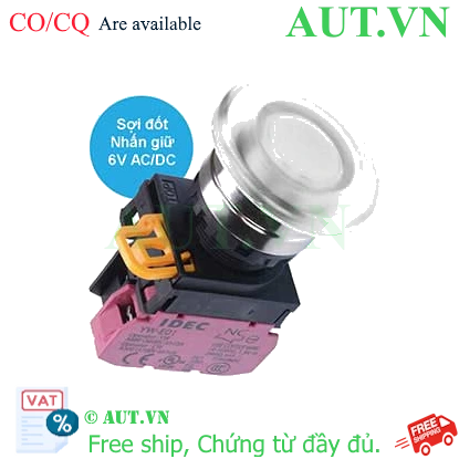 Ảnh của Nút ấn IDEC YW4L-A4E01Q5W .