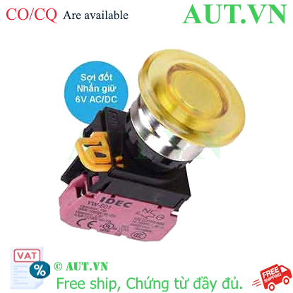 Ảnh của Nút ấn IDEC YW4L-A4E01Q5Y .