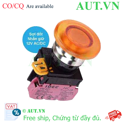 Ảnh của Nút ấn IDEC YW4L-A4E01Q6A .