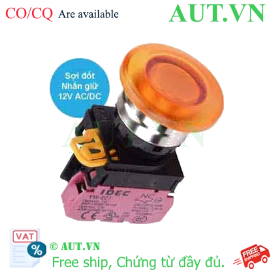 Ảnh của Nút ấn IDEC YW4L-A4E01Q6A .